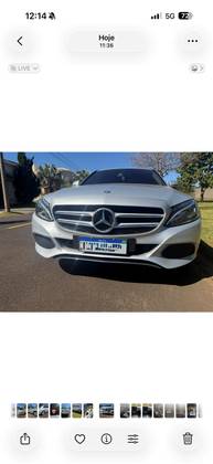 MERCEDES-BENZ C 180 1.6 CGI FLEX AVANTGARDE 7G-TRONIC MERCEDES-BENZ C 180 1.6 CGI FLEX AVANTGARDE 7G-TRONIC